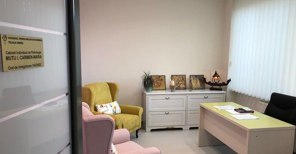 Cabinet Individual de Psihologie Carmen Mutu-Psihoterapie/Consiliere psihologică Pitesti — Clinică medicală