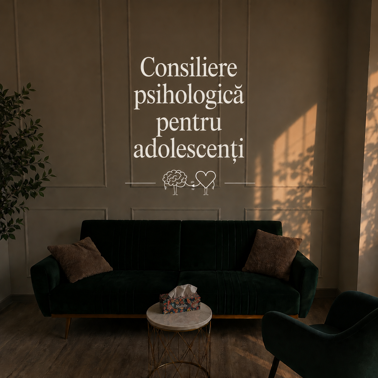 Consiliere psihologică pentru adolescenți - La cabinet