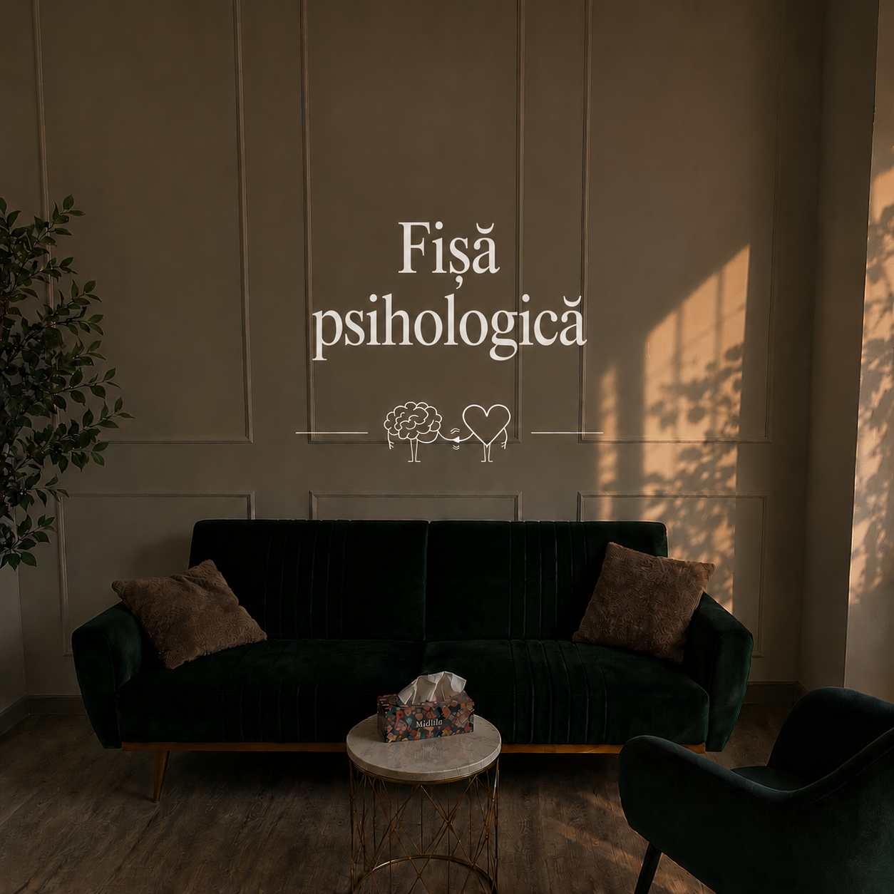Fișă psihologică - La cabinet