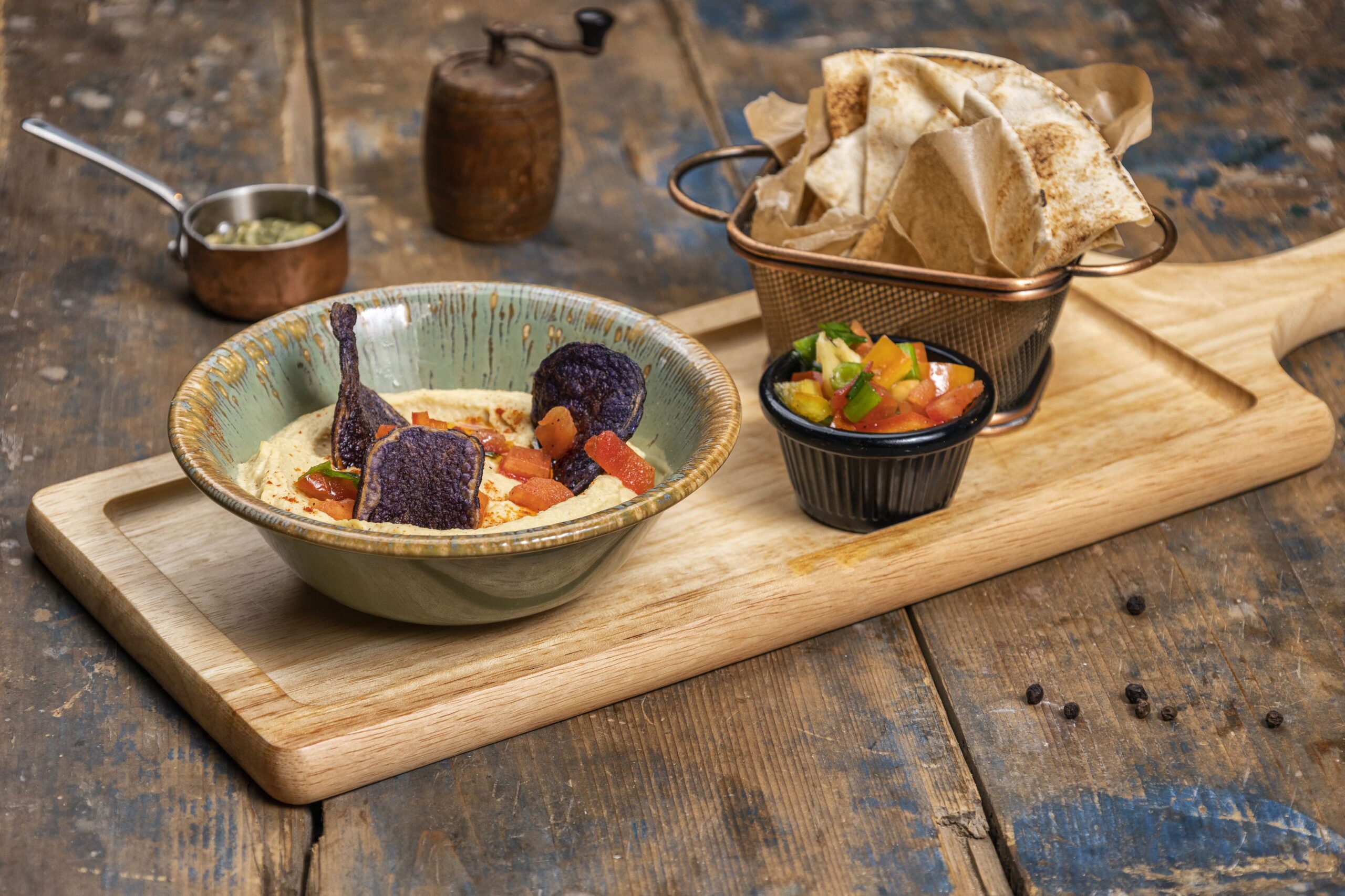 Hummus Mediteranean 350g