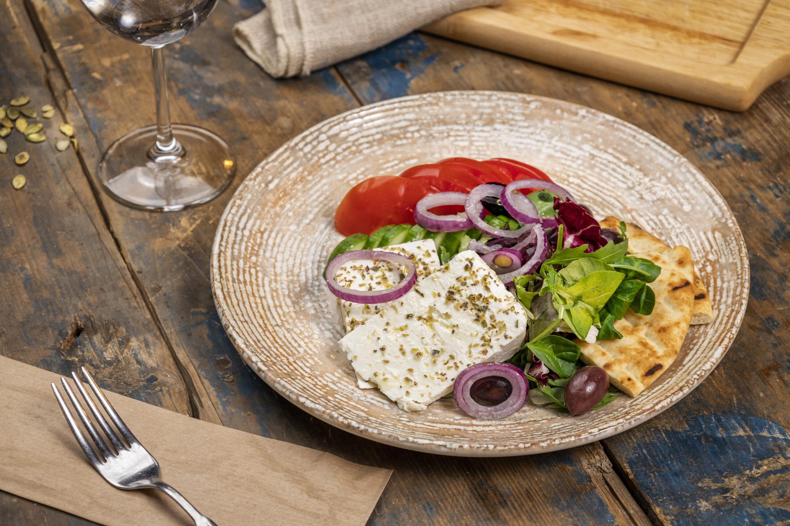 Salata Greceasca  300g (100g)