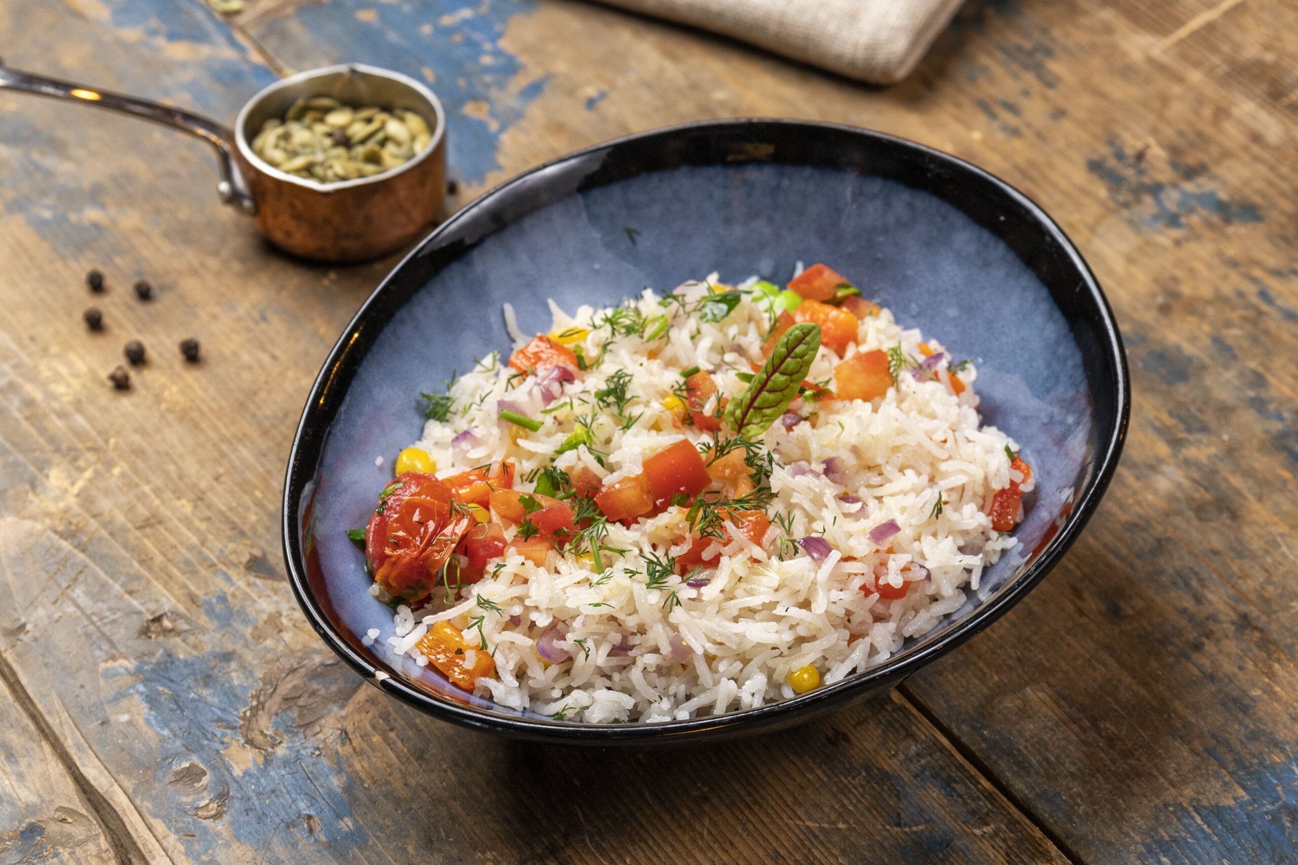 Orez prajit cu legume 200g